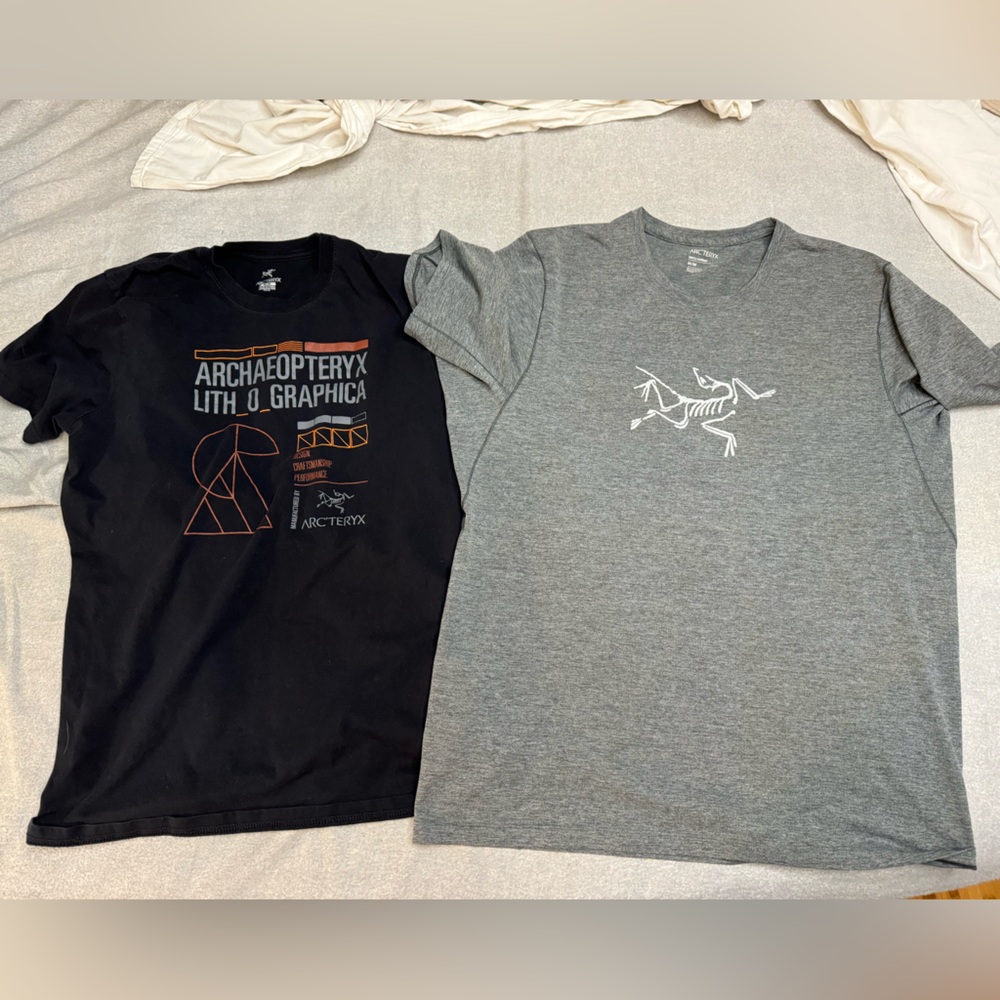 Arc’teryx Men’s size Medium bundle